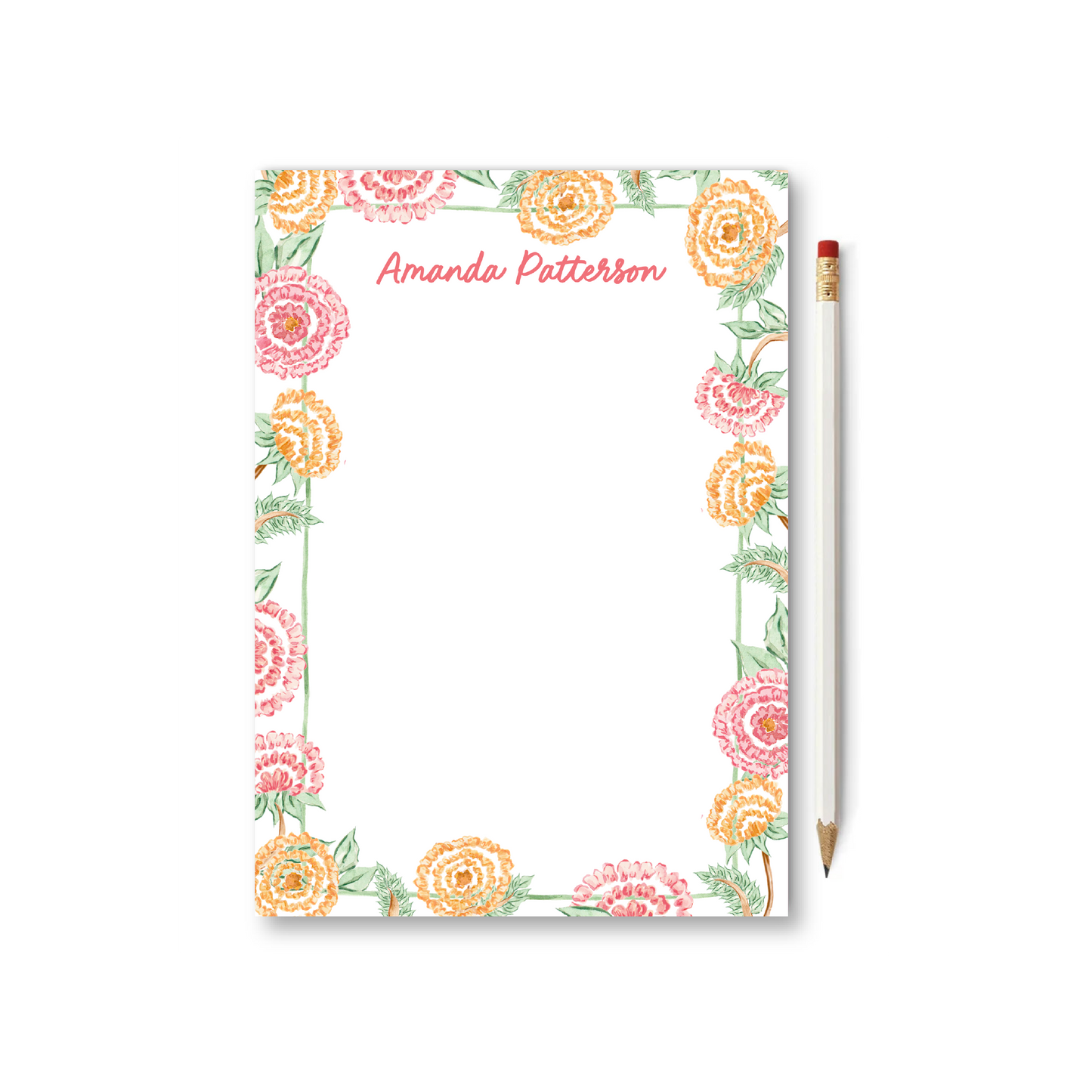 Floral No. 2 Notepad