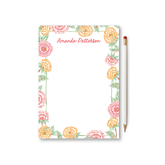 Floral No. 2 Notepad