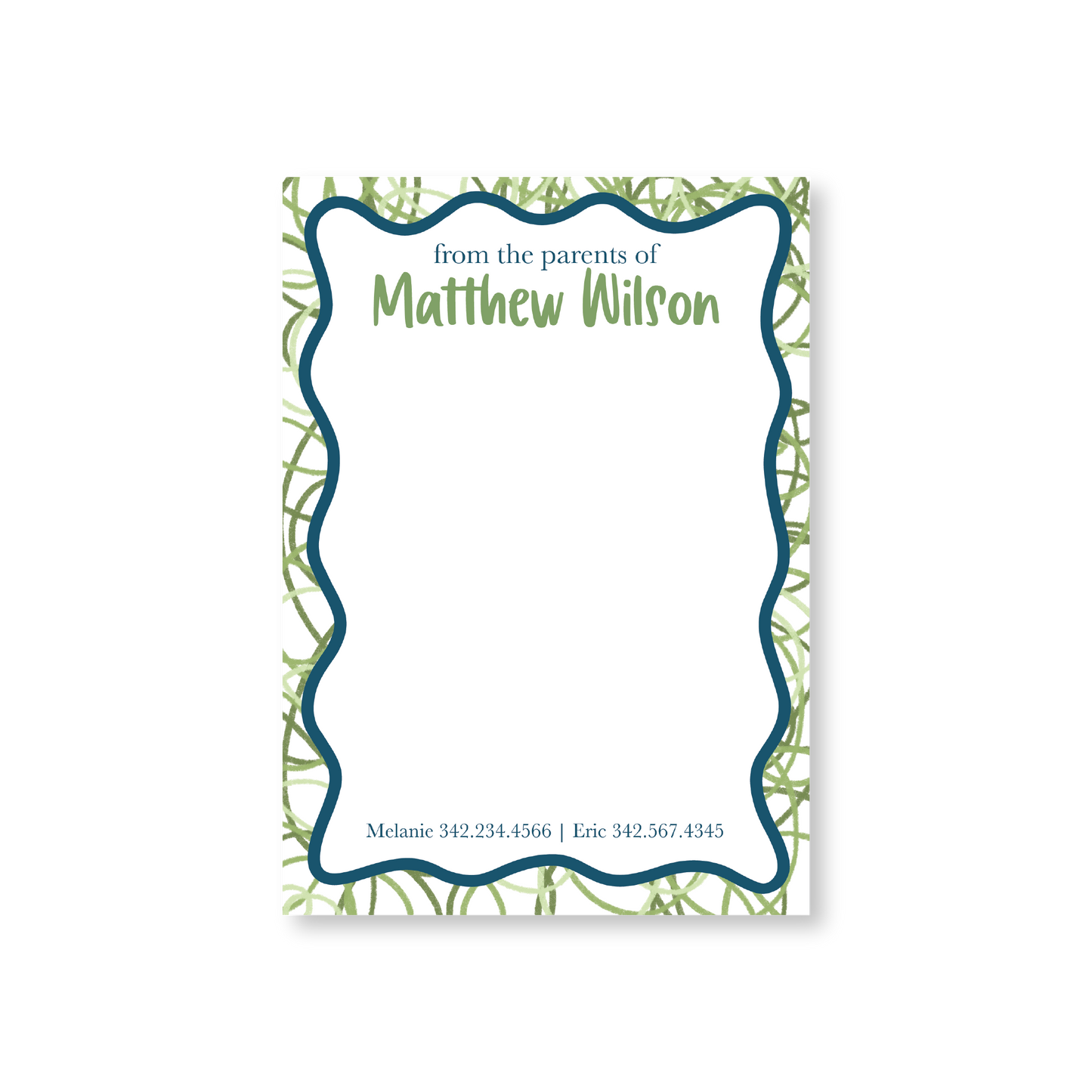 From the Parents of Scribble Notepad