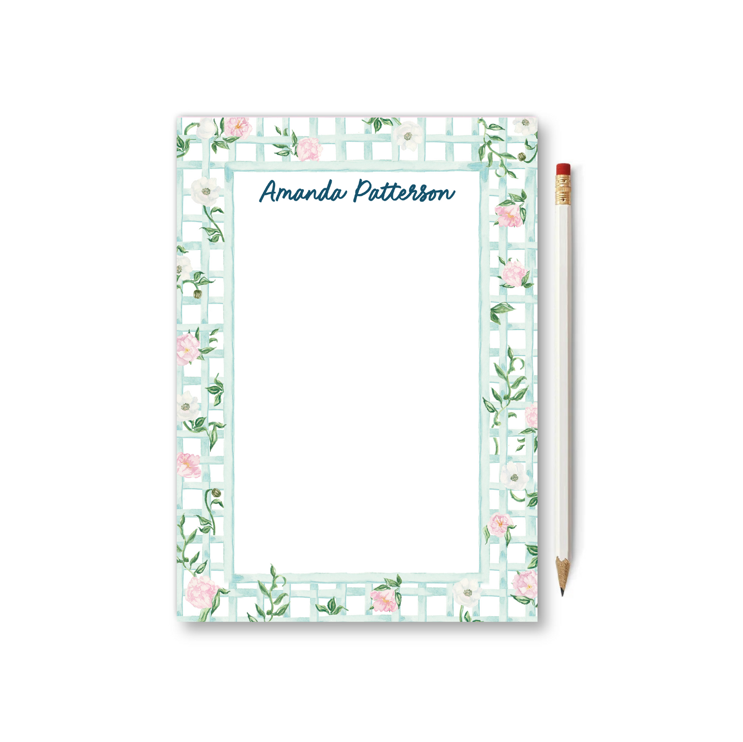 Garden Floral Notepad