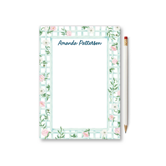 Garden Floral Notepad