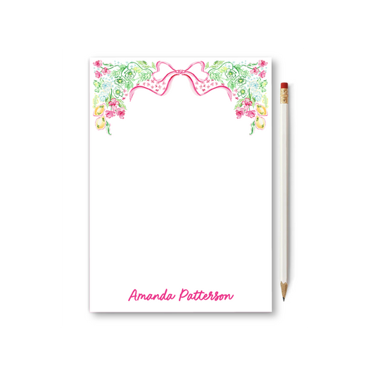 Lily Fun Notepad
