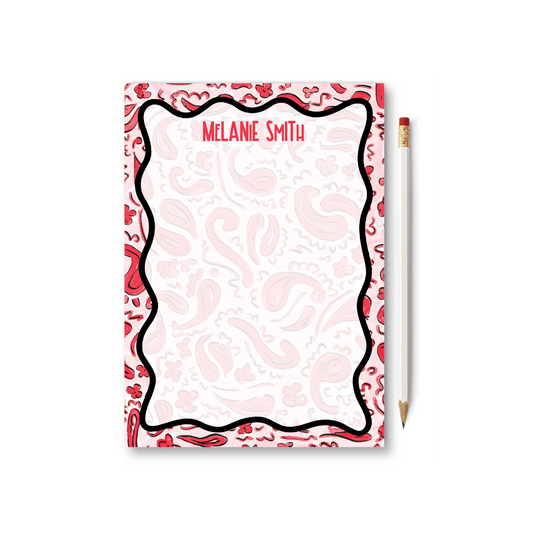 Paisley Notepad