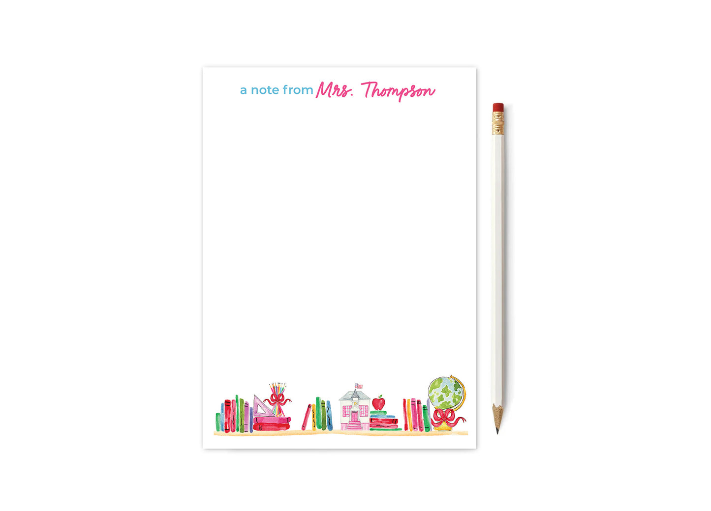 Teacher Things Notepad