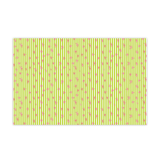 Stars & Stripes Holiday Party Placemat
