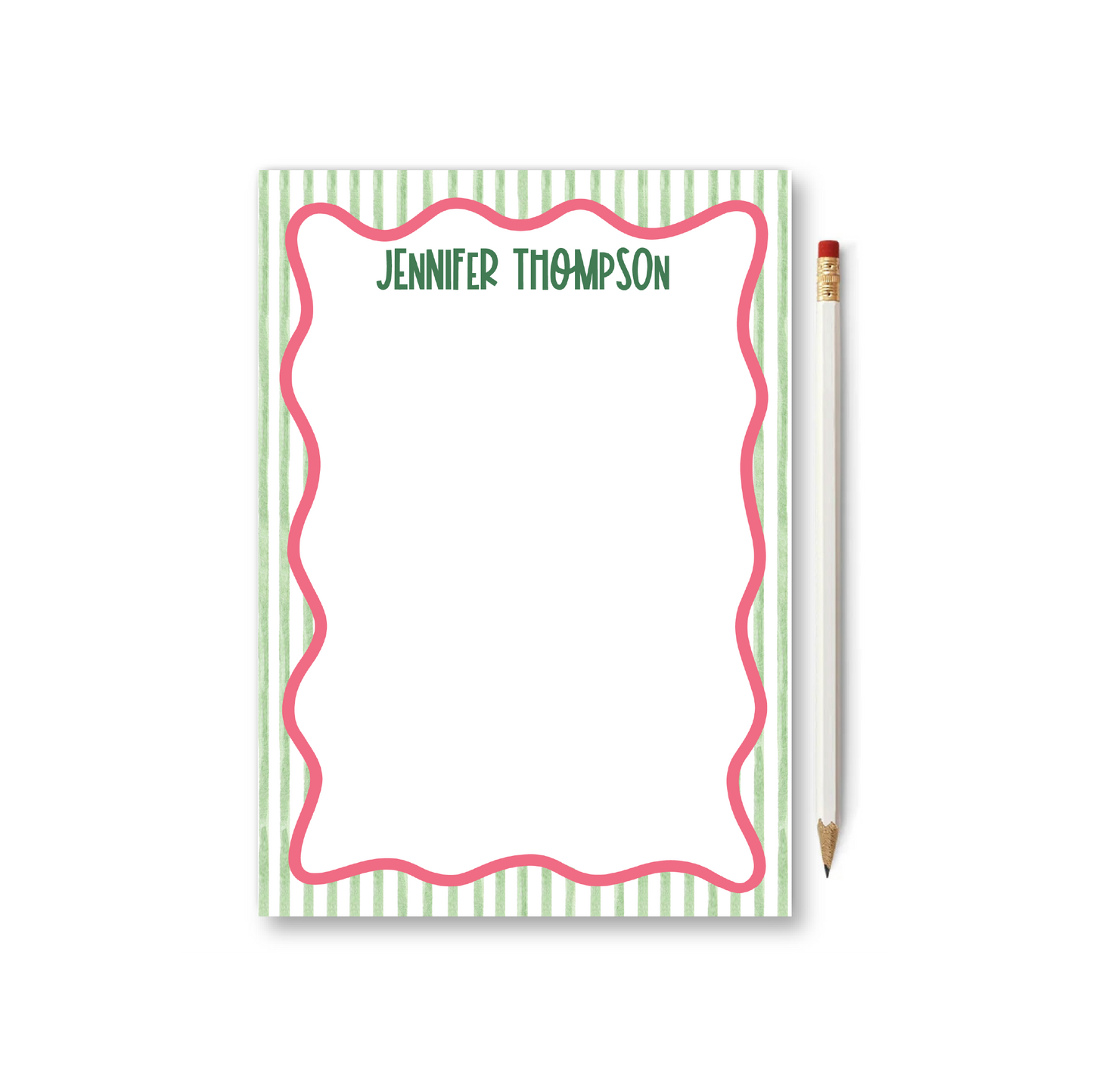 Stripes Notepad