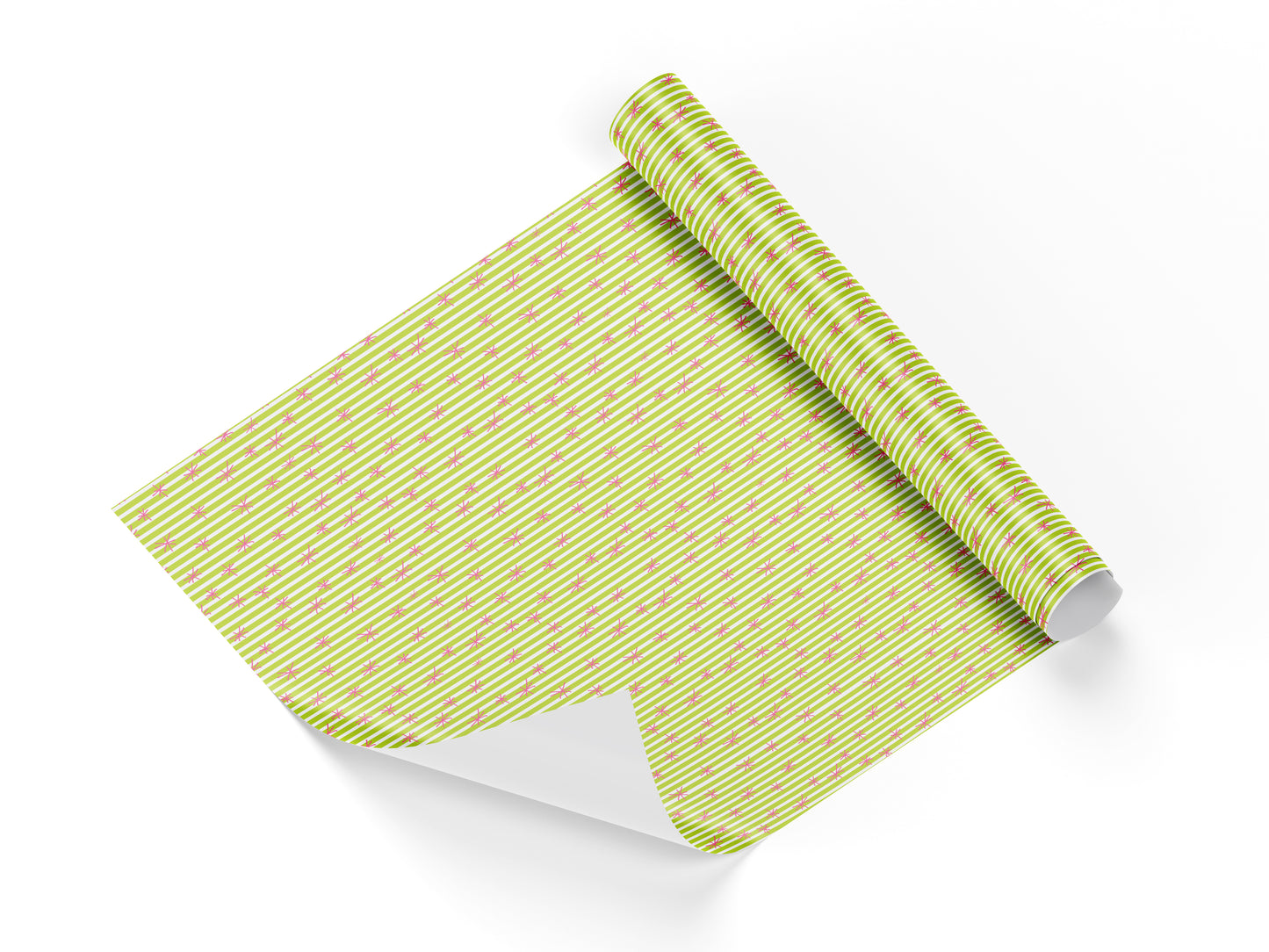Stars & Stripes Wrapping Paper Sheets