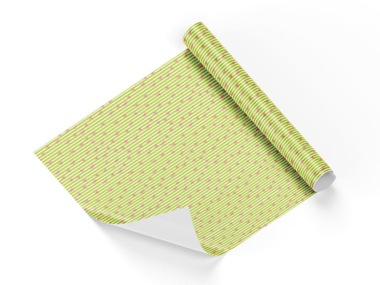 Stars & Stripes Wrapping Paper Sheets
