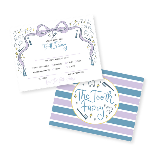 Tooth Fairy Cards