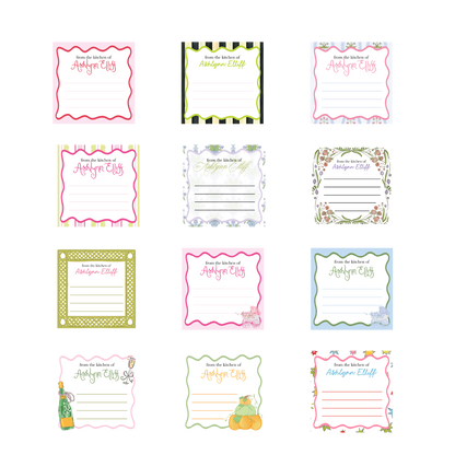 From the Kitchen of Stickers Variety Pack