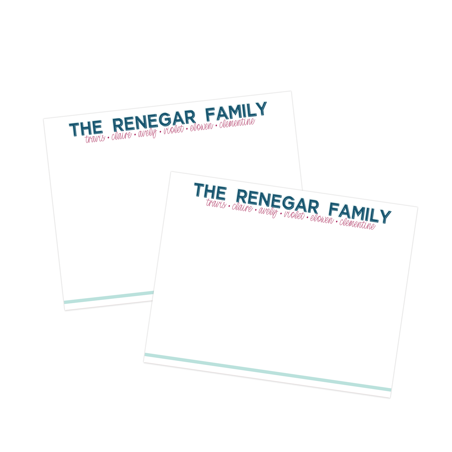 Everyday No.2 Stationery