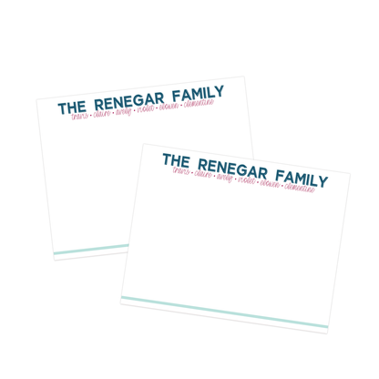 Everyday No.2 Stationery