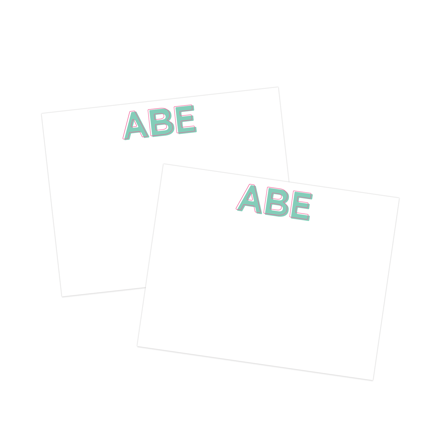 Everyday No.4 Stationery