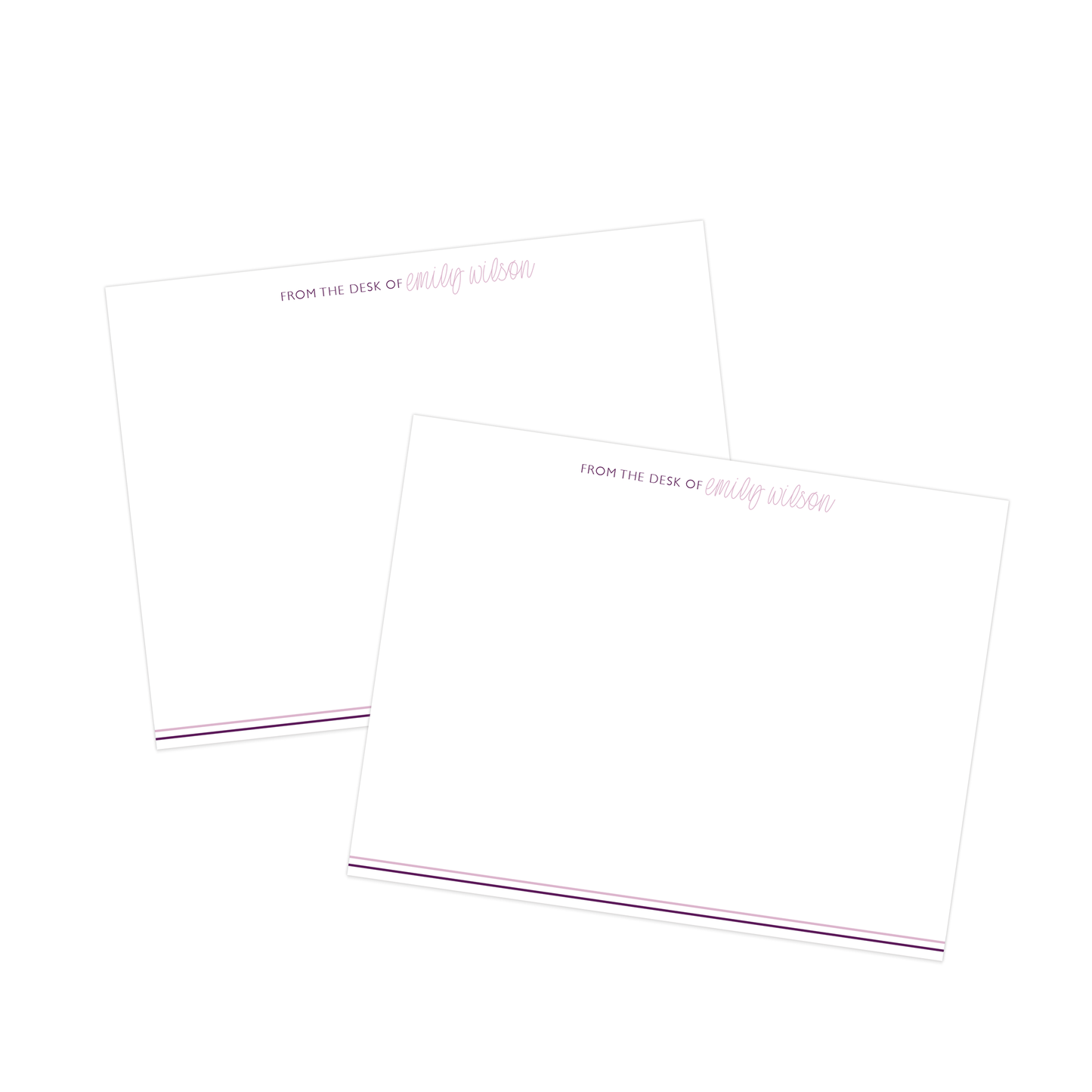 Everyday No.6 Stationery