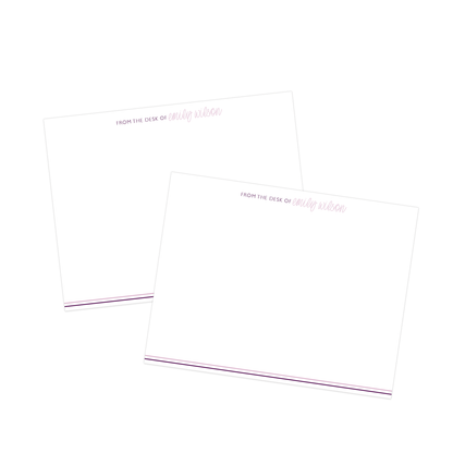 Everyday No.6 Stationery