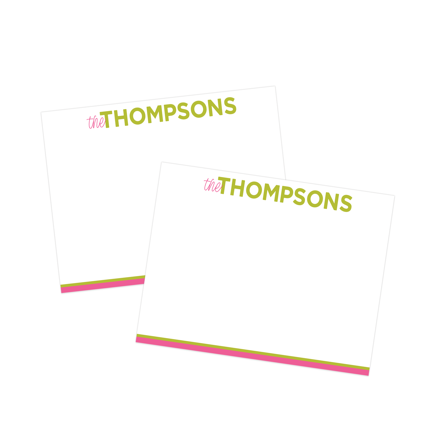 Everyday No.7 Stationery