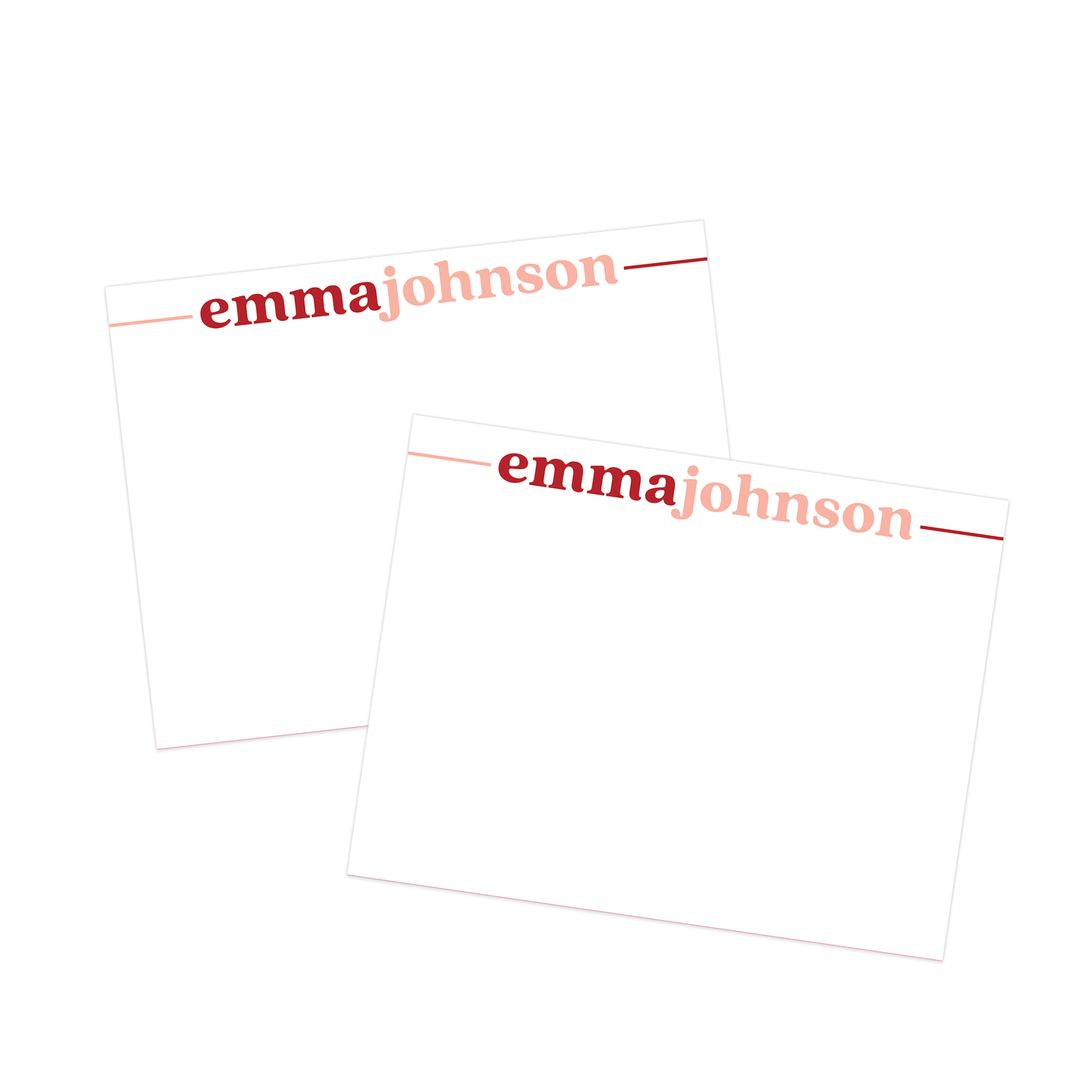 Everyday No.8 Stationery