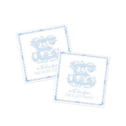 Monogram Everyday Gift Tag