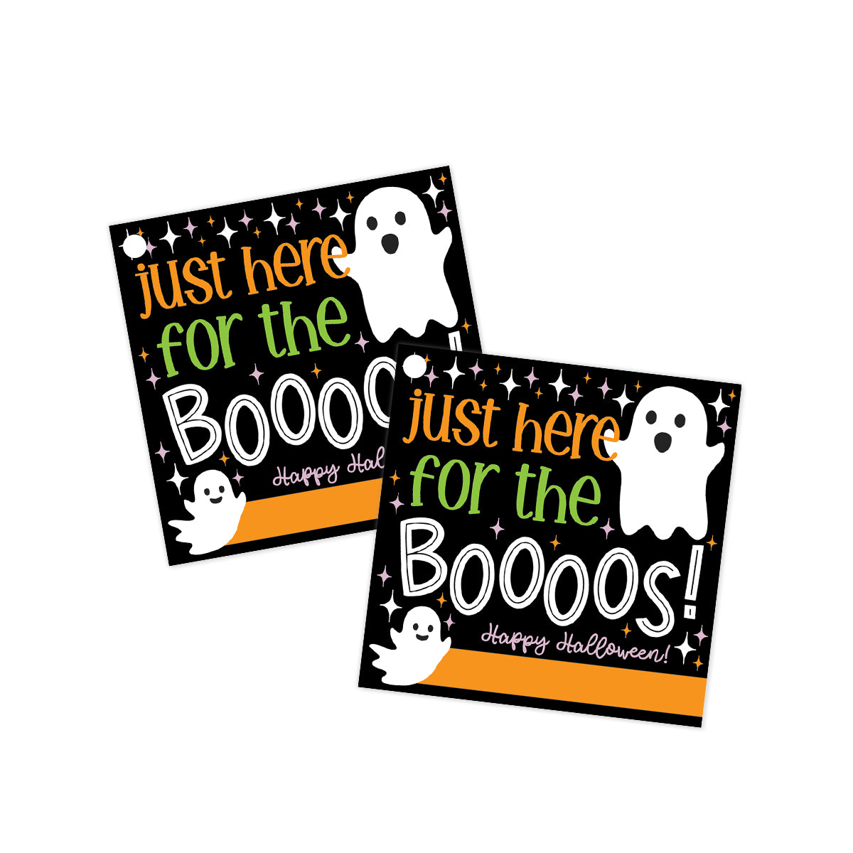 Here for the Booos Halloween Tag
