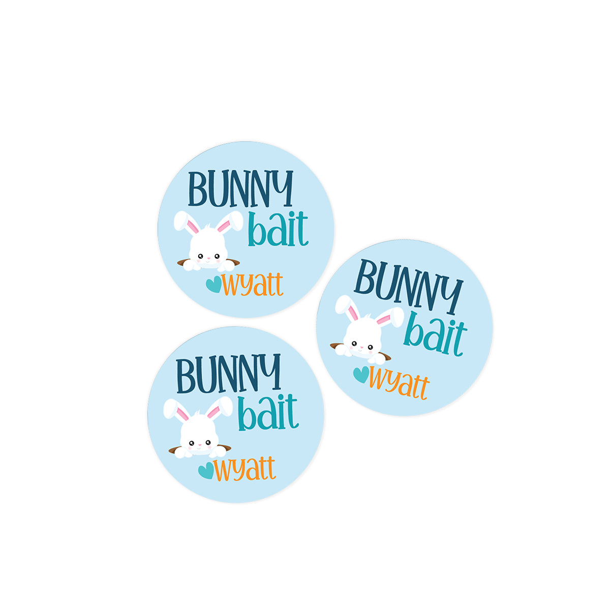 Bunny Bait Stickers
