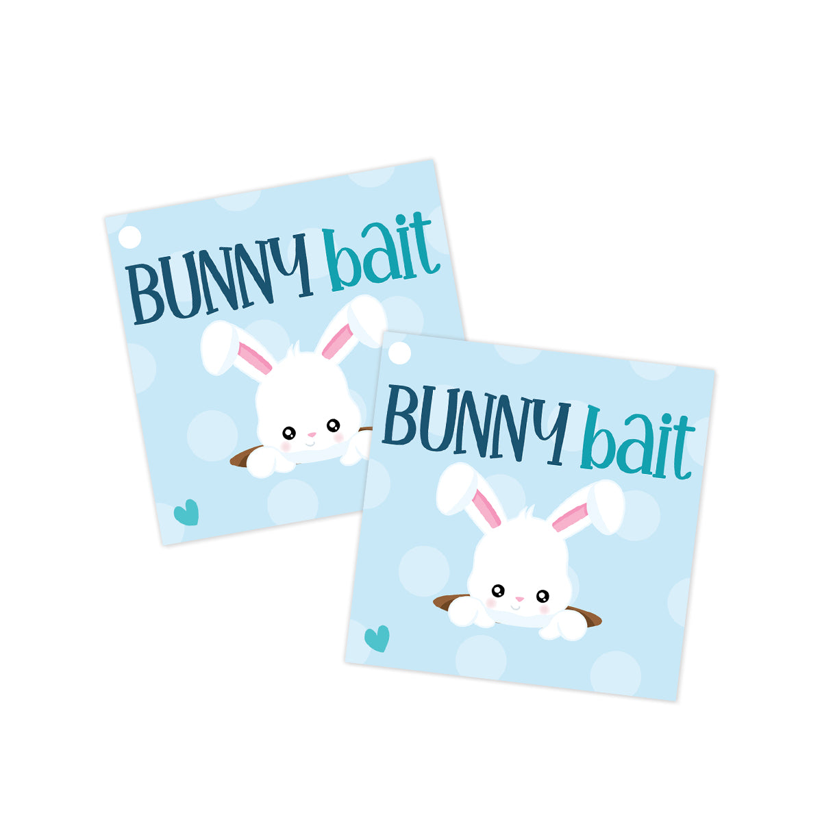 Bunny Bait (Rabbit) Gift Tag