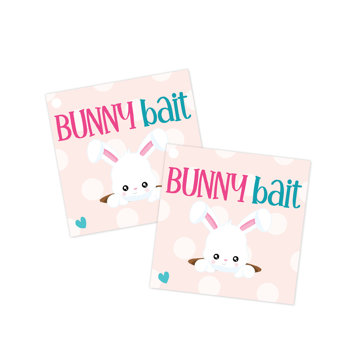 Bunny Bait (Rabbit) Gift Tag