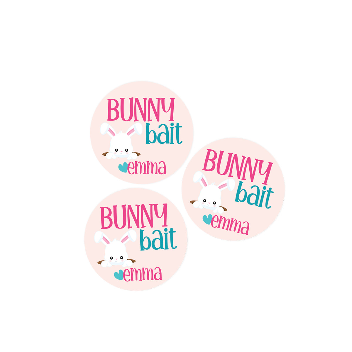 Bunny Bait Stickers