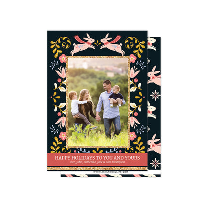 Christmas Bunny Cards
