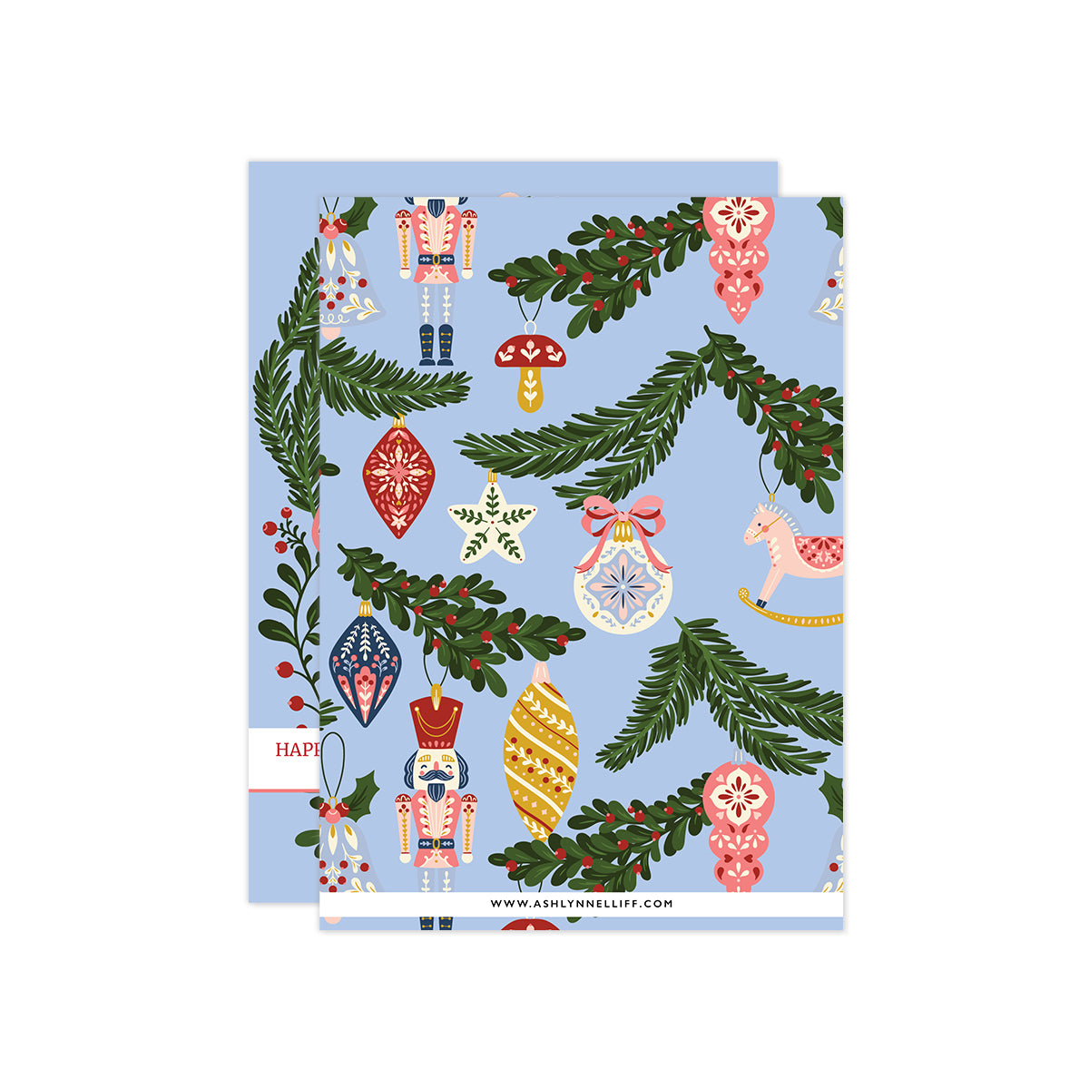 Christmas Elements Card