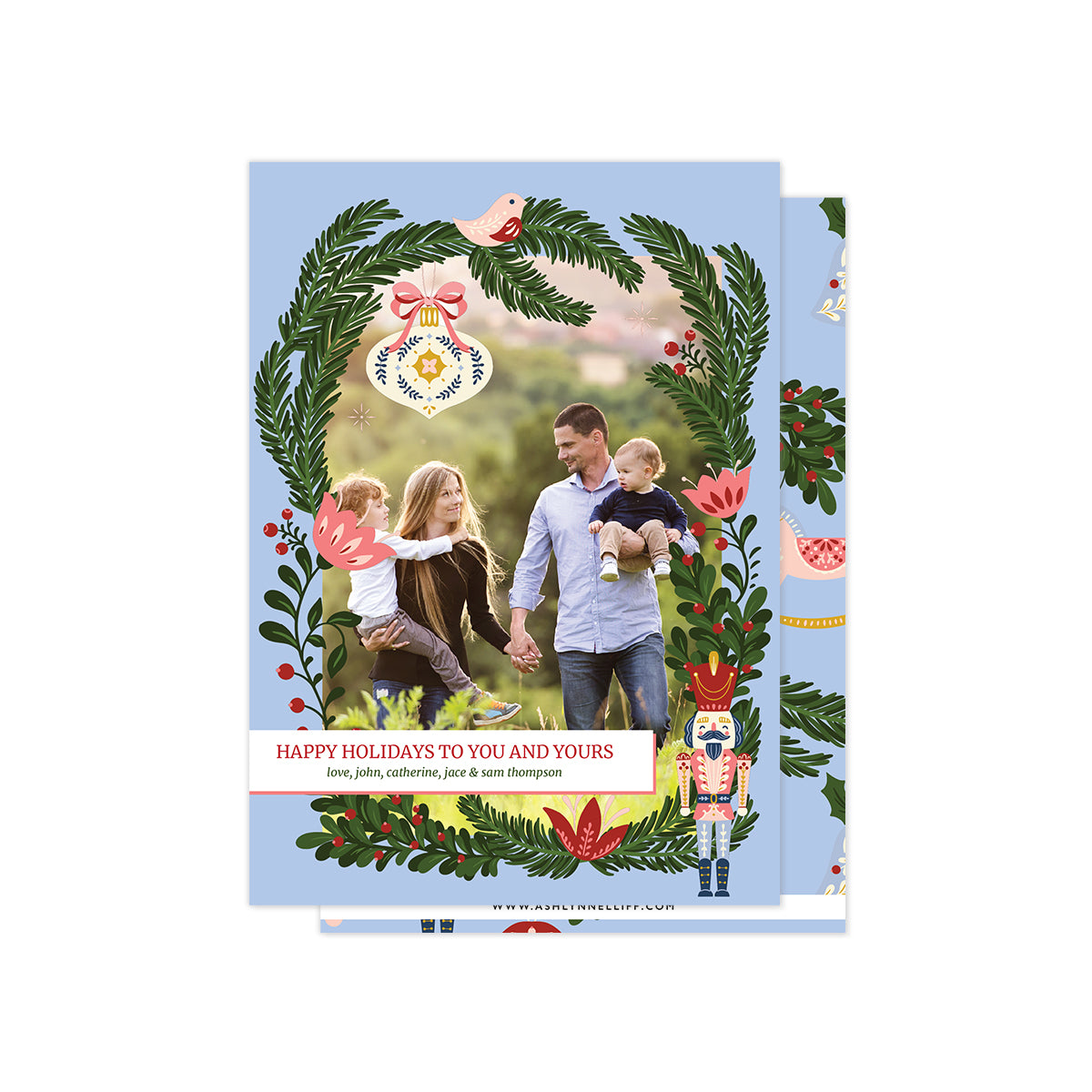 Christmas Elements Card