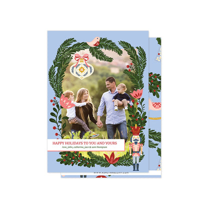 Christmas Elements Card