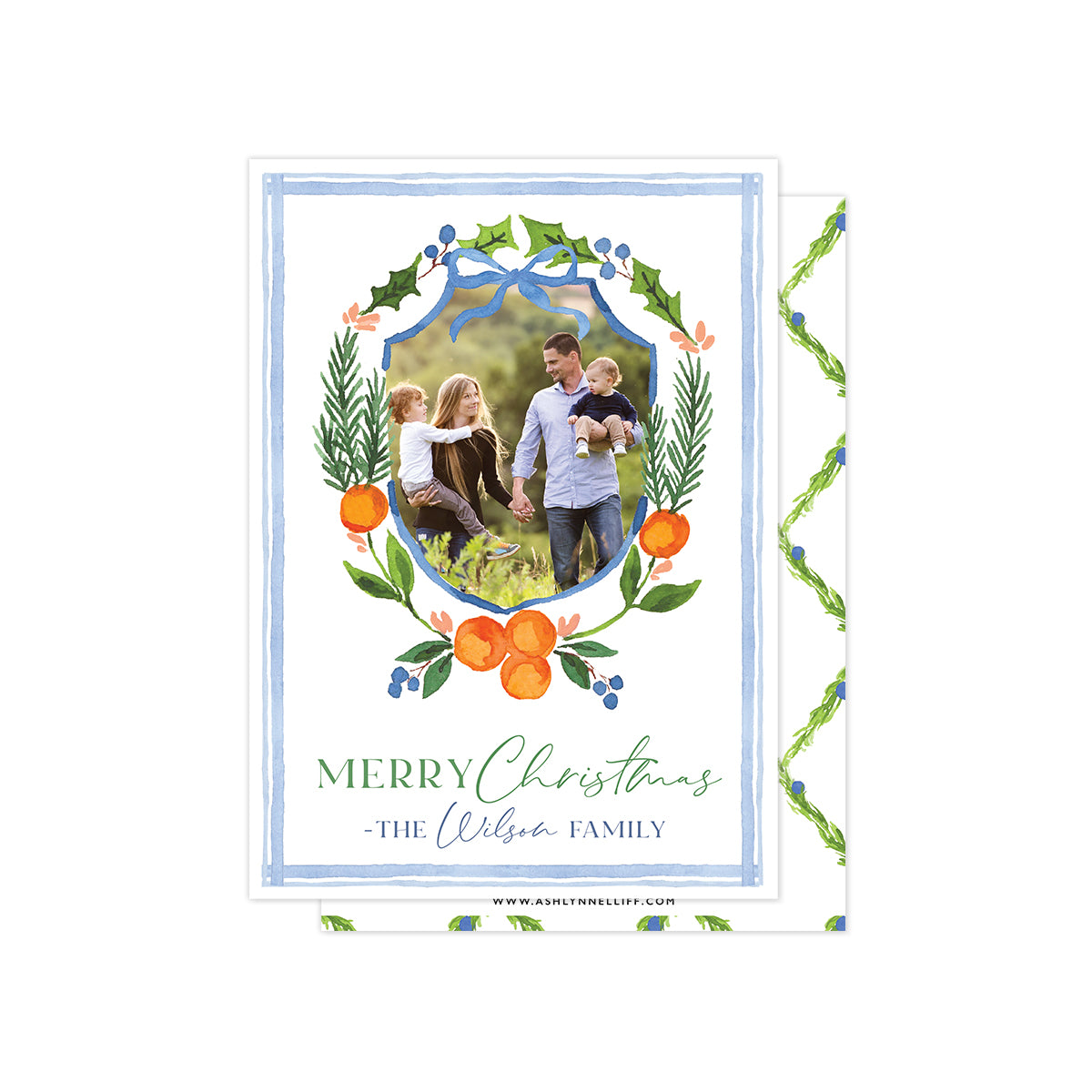 Christmas Citrus Cards