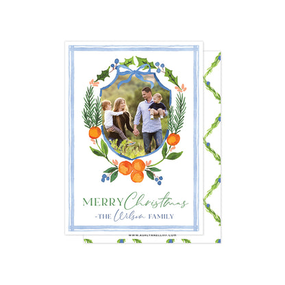 Christmas Citrus Cards