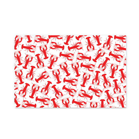 Crawfish Boil Party Placemat