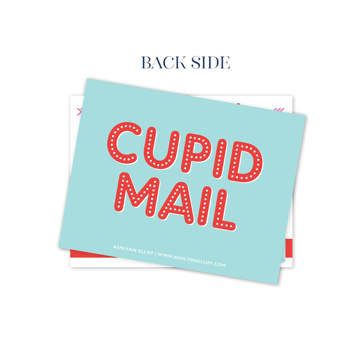 Cupid Mail Valentines Day Stationery