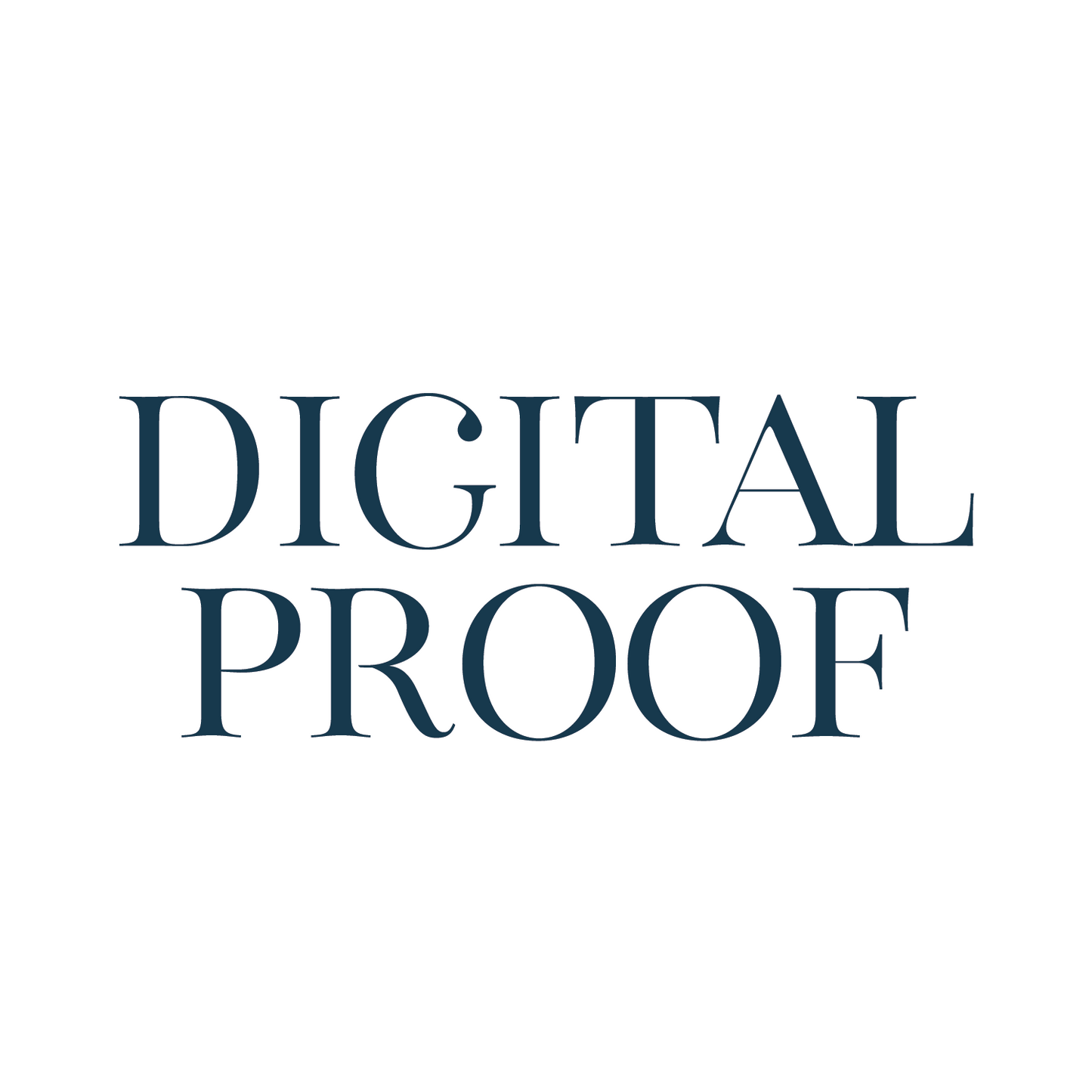 Digital Proof