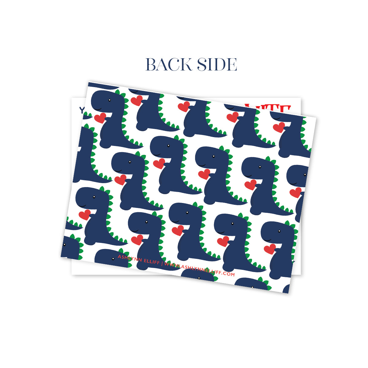 Dino-Mite Valentines Day Stationery