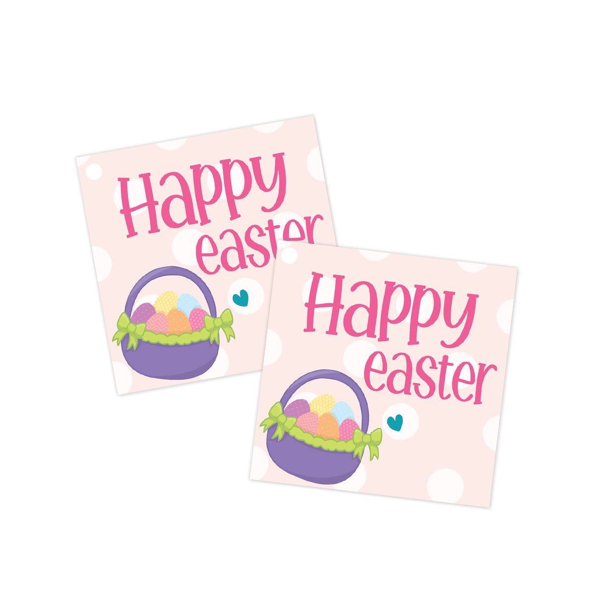Easter Basket Gift Tag