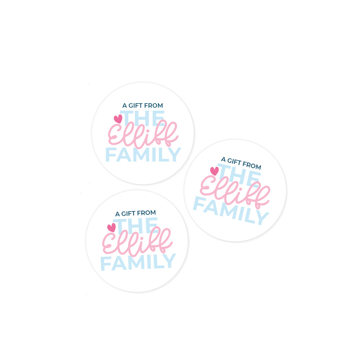 Family Stickers