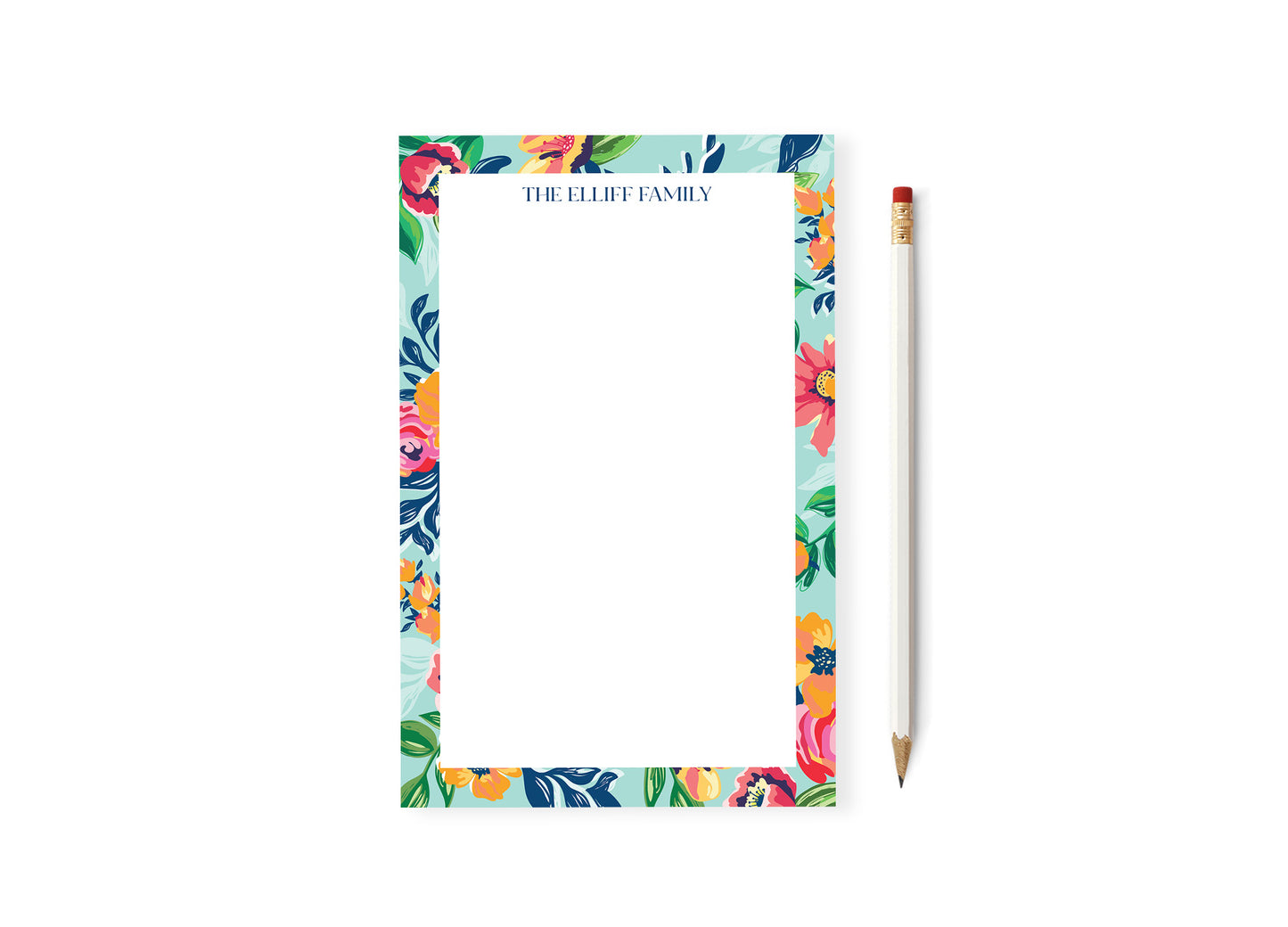 Floral Notepad