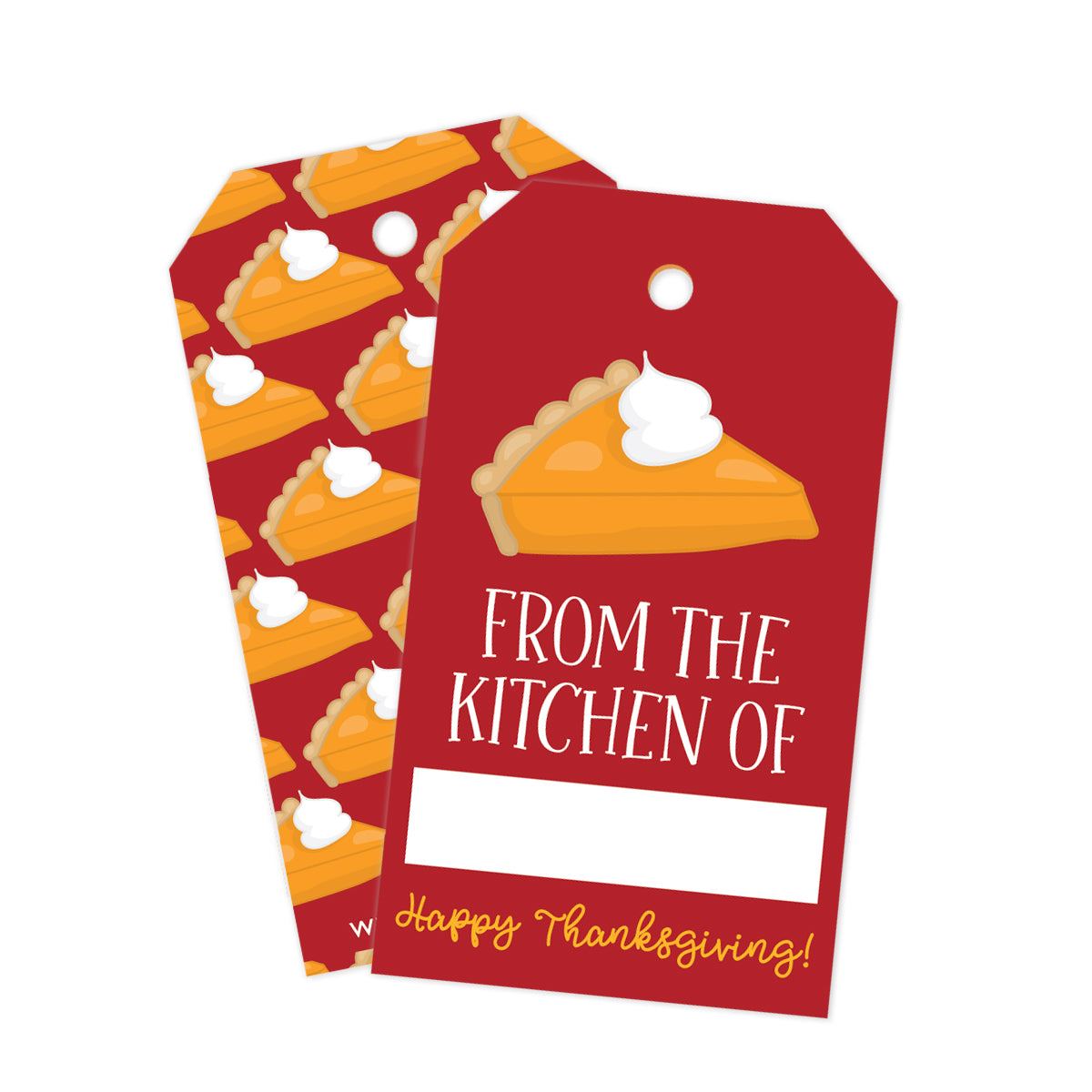 From the Kitchen of (Fall) Gift Tags