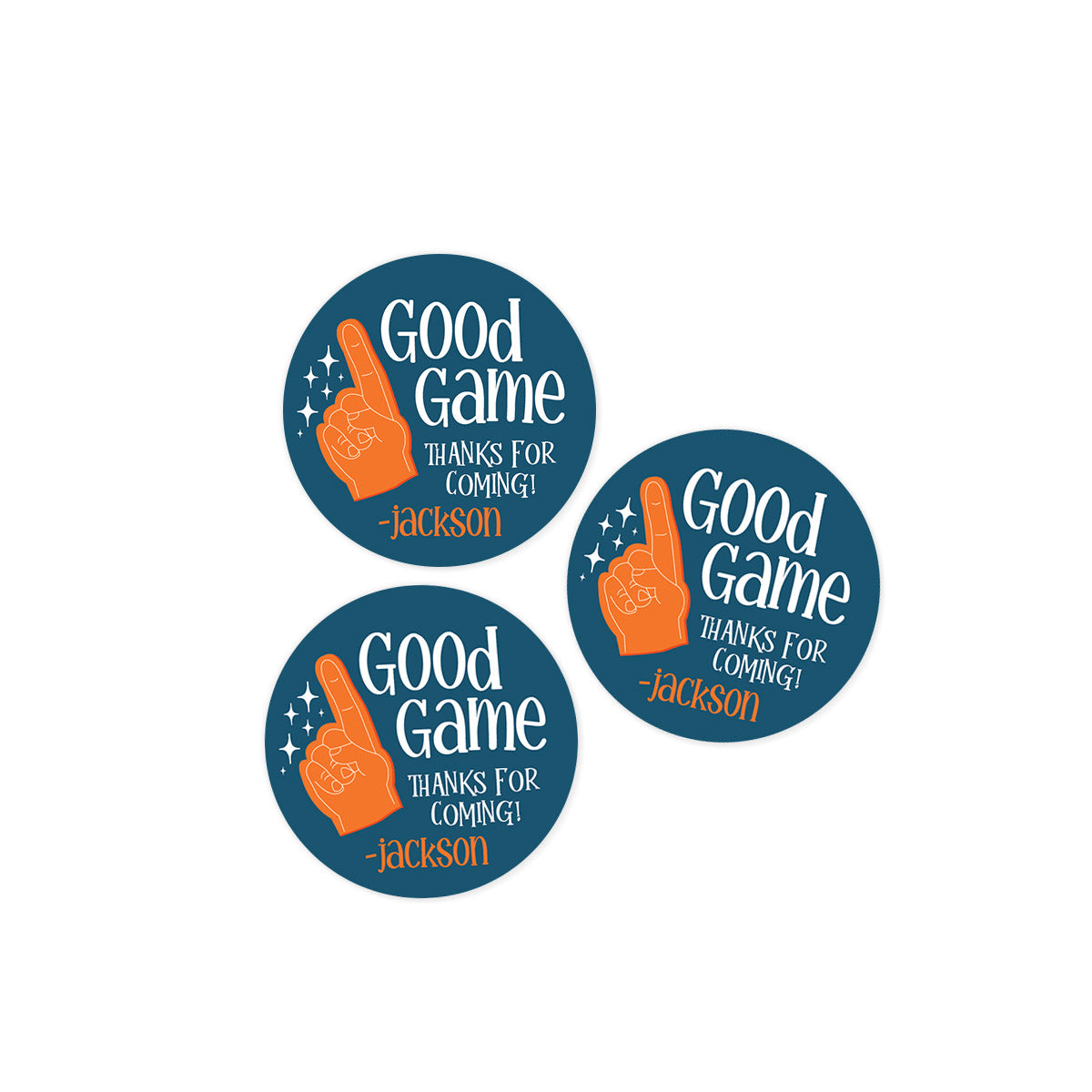Good Game Stickers