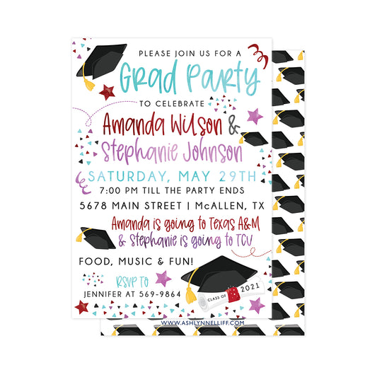 Graduation Party Invitation