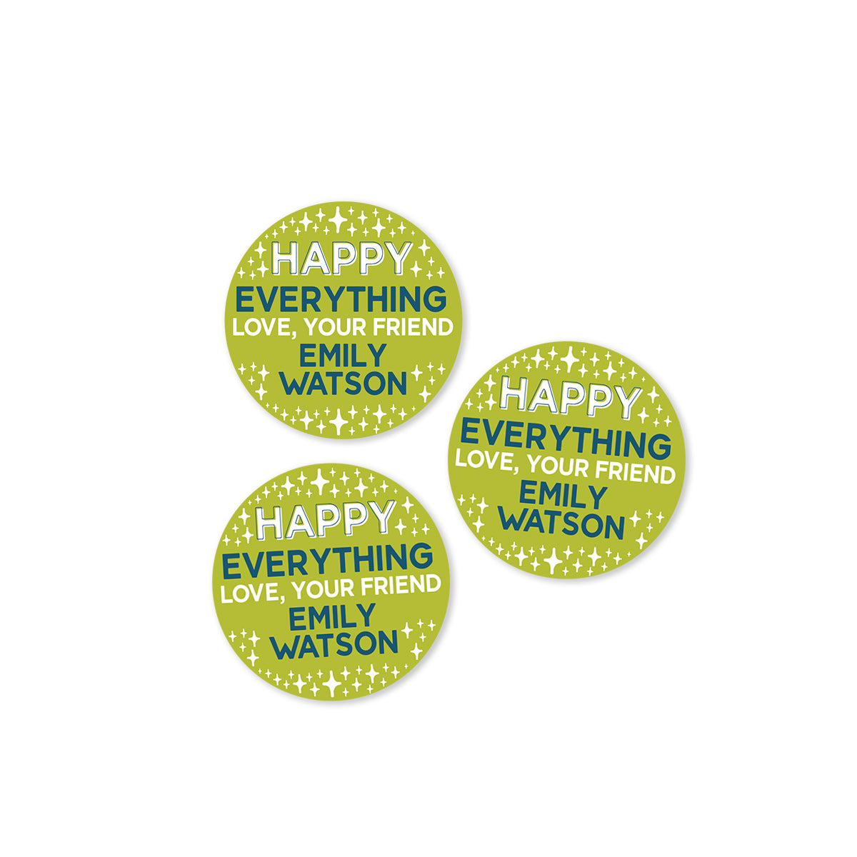 Happy Everything Stickers