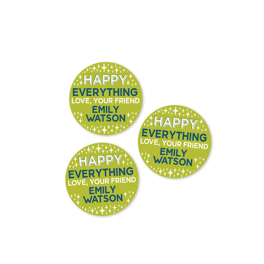 Happy Everything Stickers