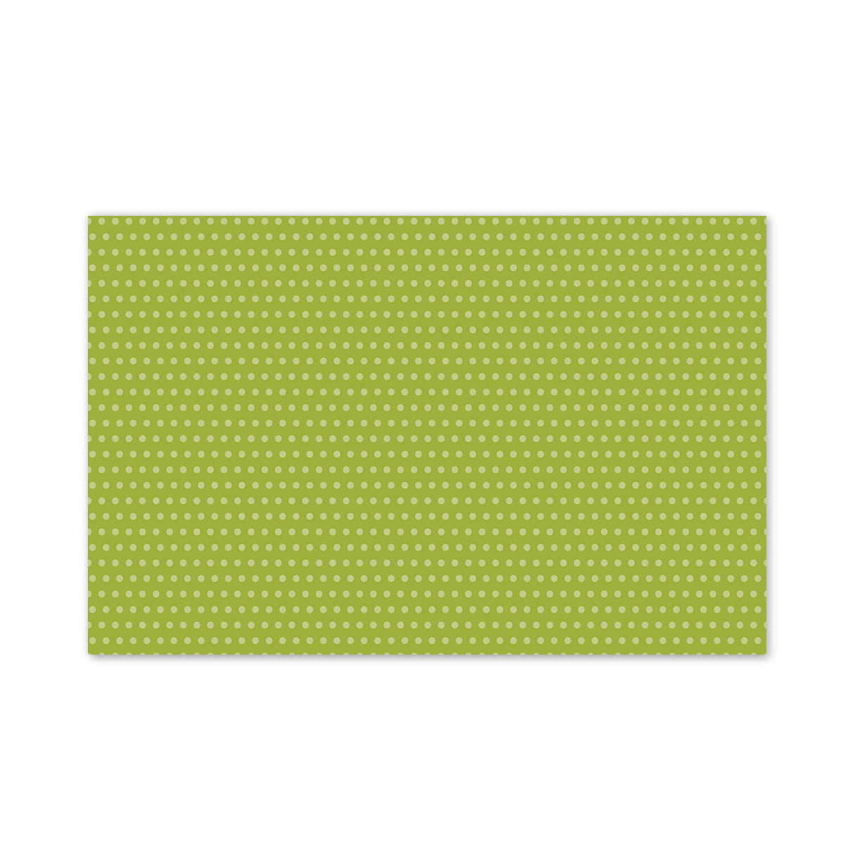 Green Dots Party Placemat