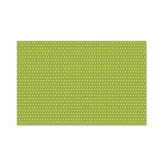 Green Dots Party Placemat