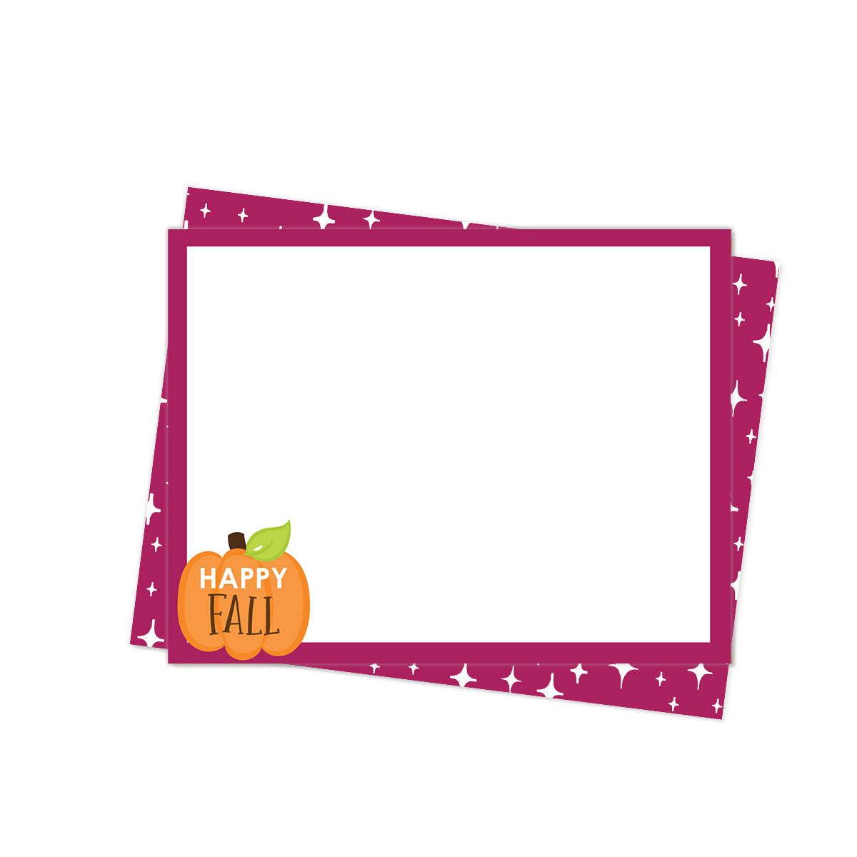 Happy Fall Stationery