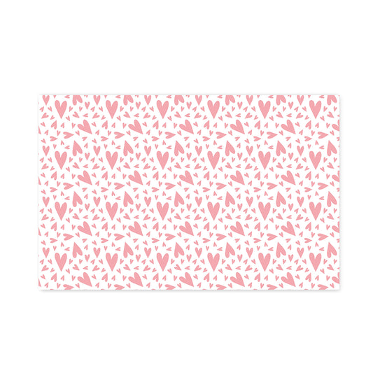 Hearts Party Placemat