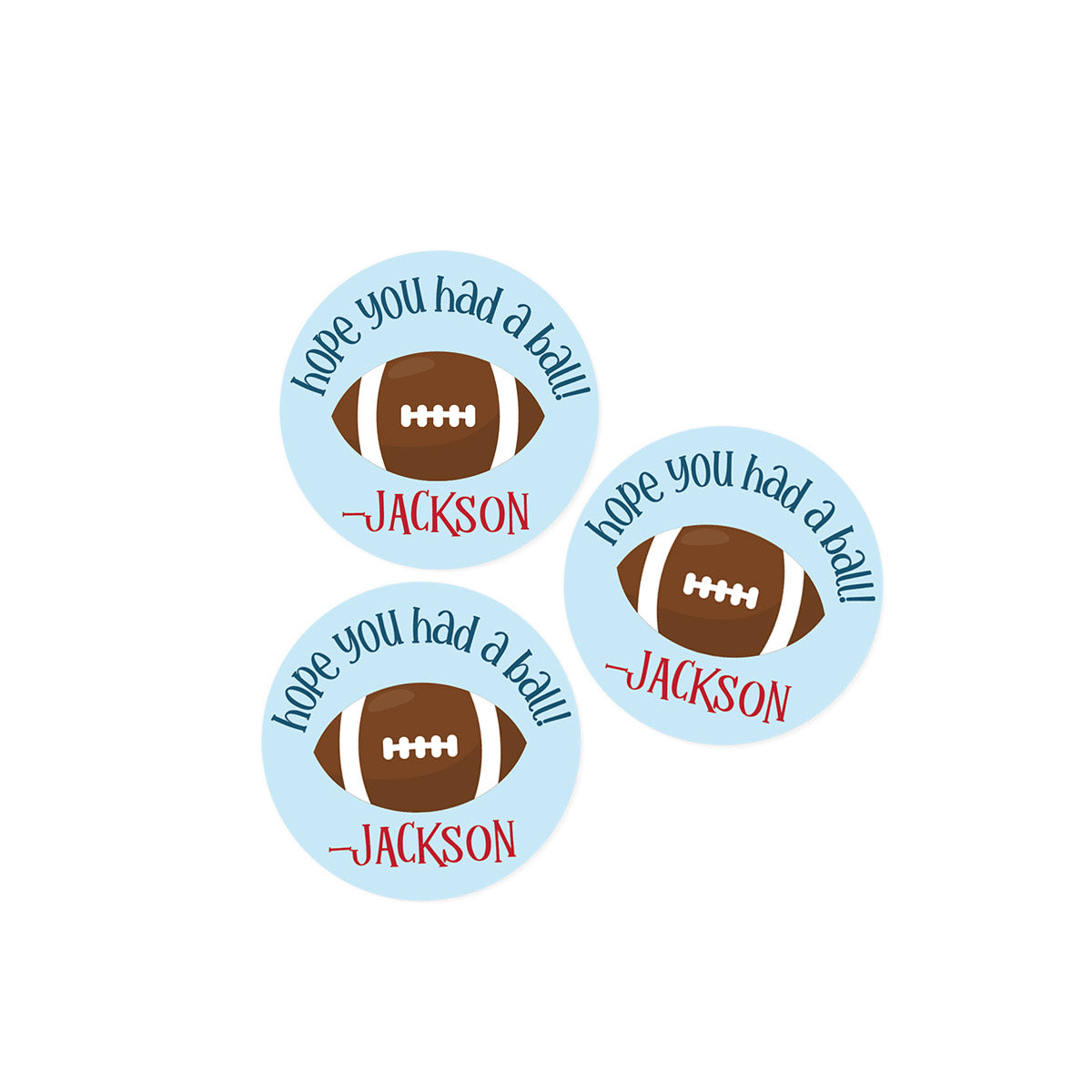 Football Stickers